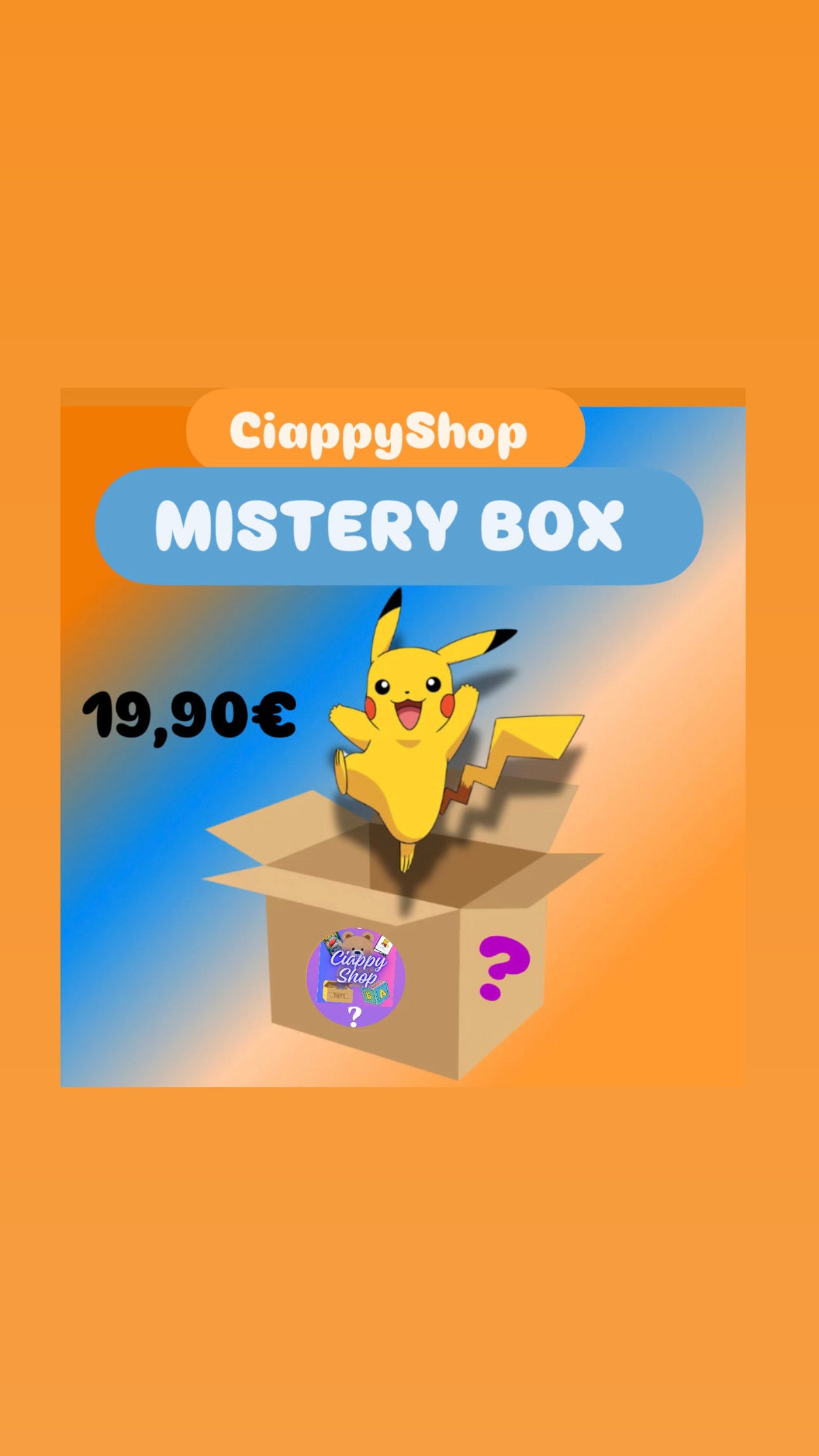 MINI MISTERY BOX CIAPPY SHOP