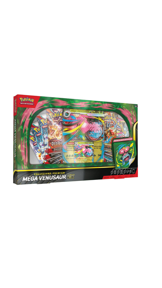 collezione premium Mega Venusaur-ex del GCC Pokémon
