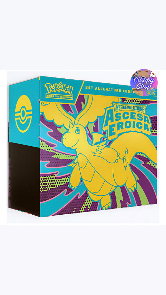 Pokemon Set Allenatore Fuoriclasse Megaevoluzione Ascesa Eroica ITA