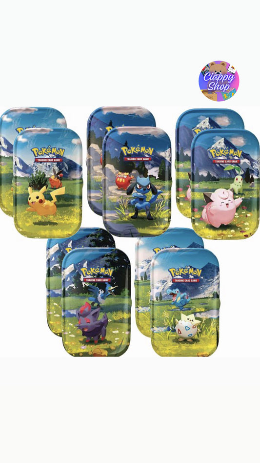 Pokèmon mini-tin megaevoluzione ascesa eroica ITA