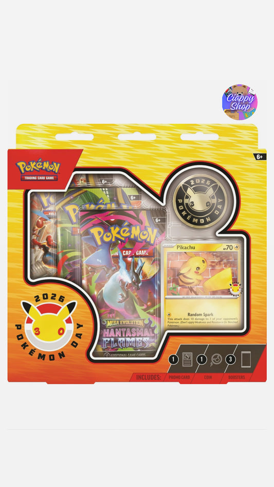 Collezione speciale “POKÈMON DAY 2026” ITA