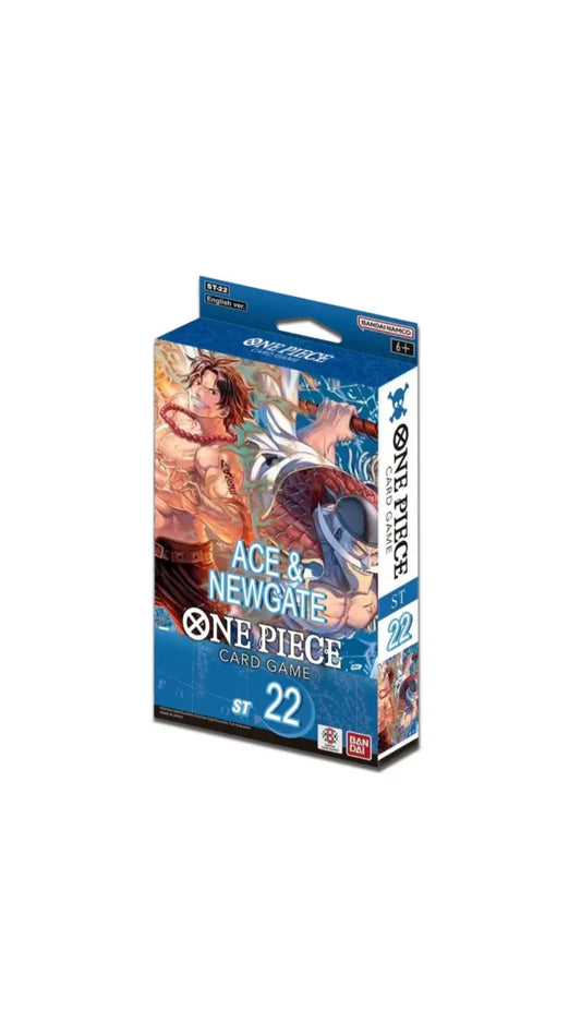 ONE PIECE CARD GAME - STARTER DECK - ST-22