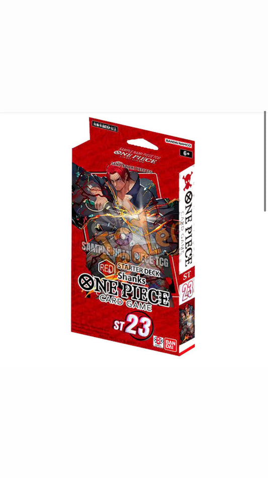 ONE PIECE CARD GAME - STARTER DECK - ST-23