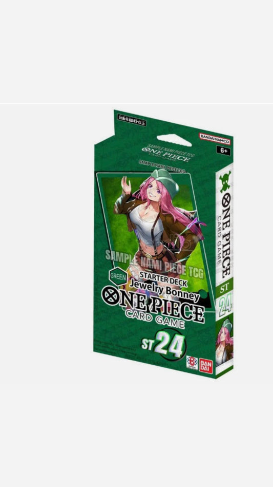ONE PIECE CARD GAME - STARTER DECK - ST-24