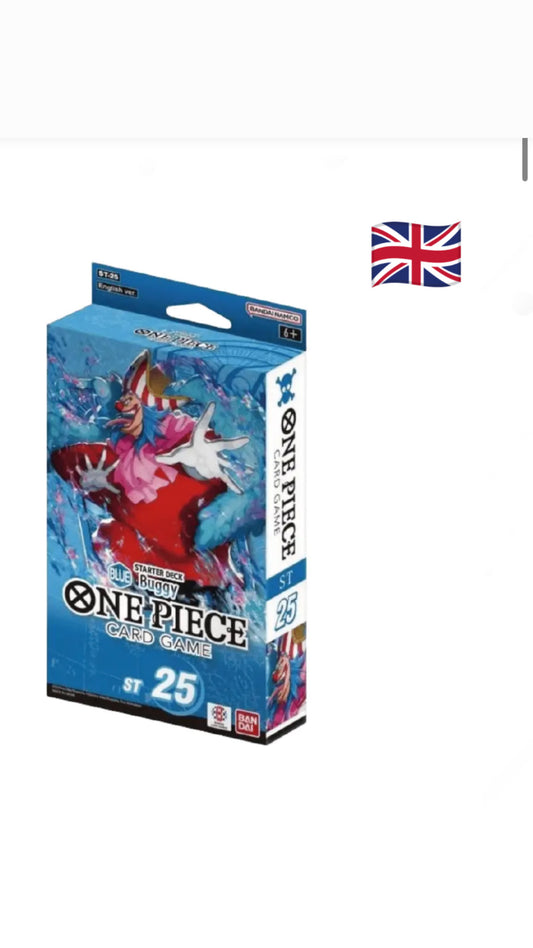 ONE PIECE CARD GAME - STARTER DECK - ST-25
