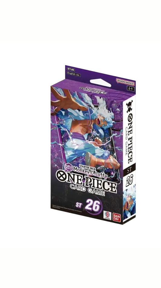 ONE PIECE CARD GAME - STARTER DECK - ST-26