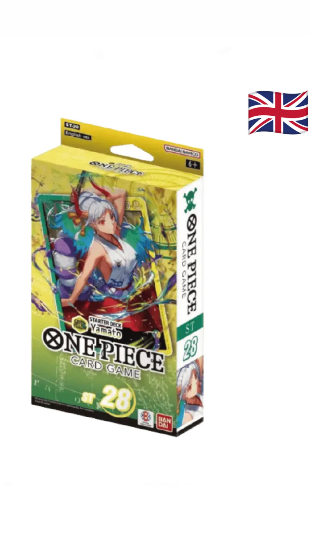 ONE PIECE CARD GAME - STARTER DECK - ST-28
