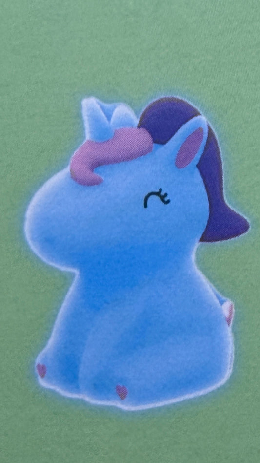 LUCE LED SILICONE (unicorno)