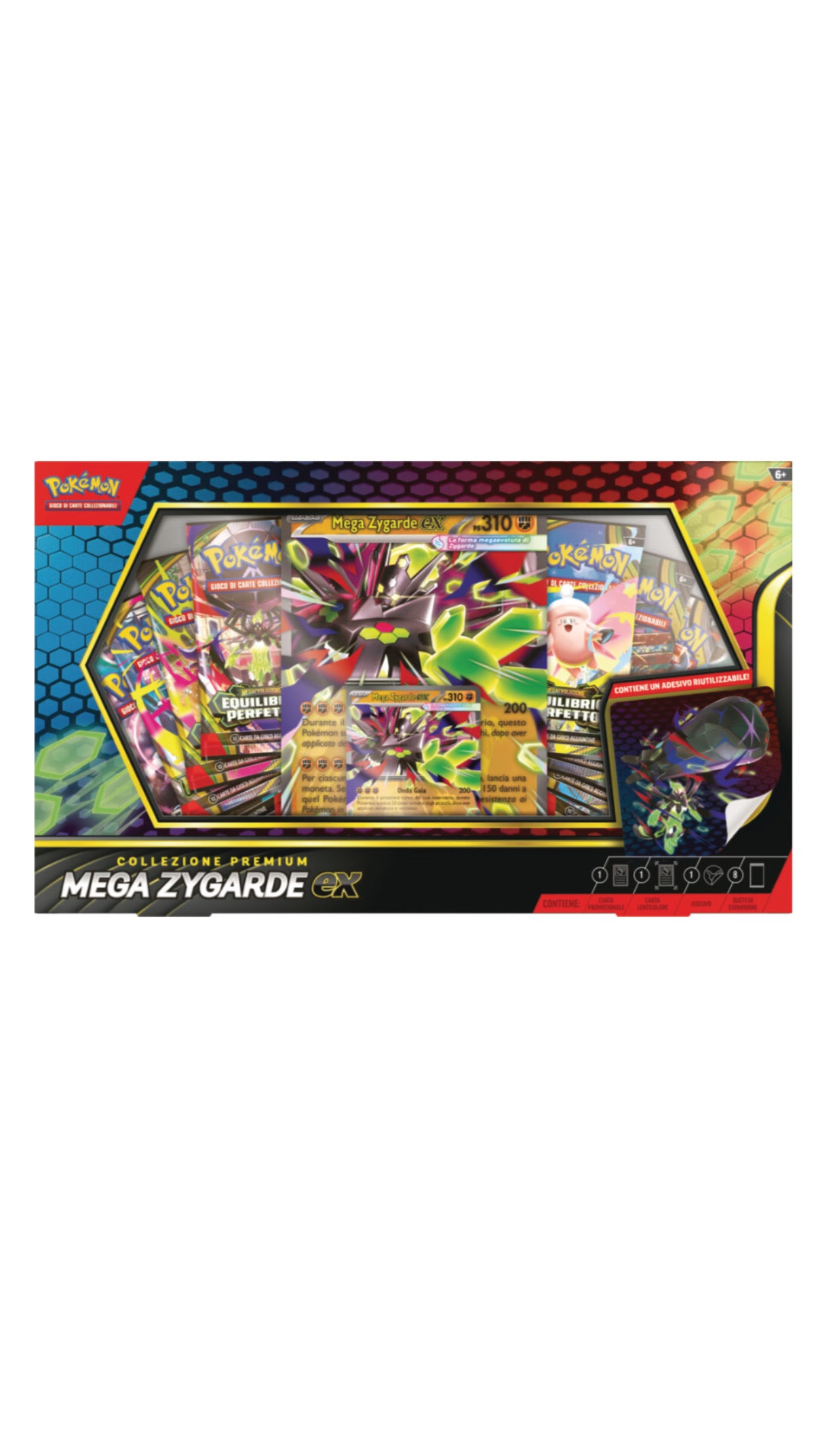 Pokémon Collezione Premium Mega Zygarde-EX