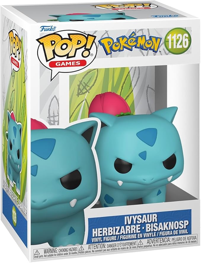 Funko POP  Pokemon - Ivysaur