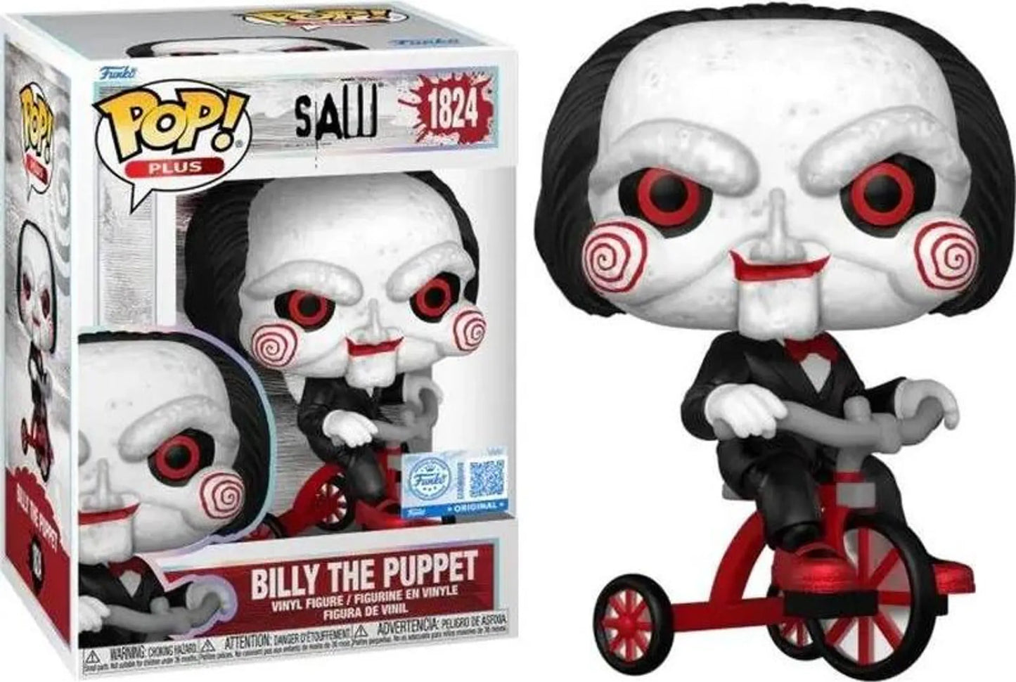 FunkoPOPO saw- Billy the puppet - edizione premium
