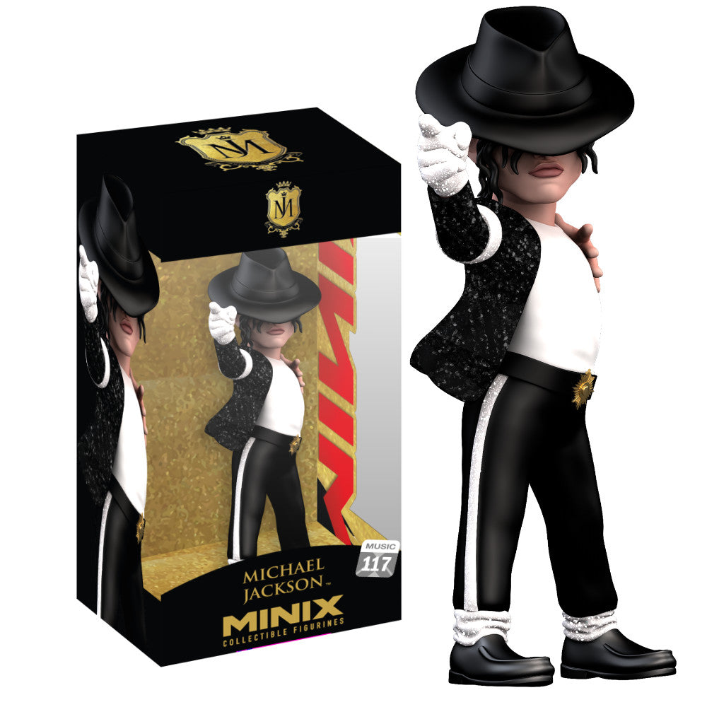 Minix collectible figurines - michael jackson - billie jean