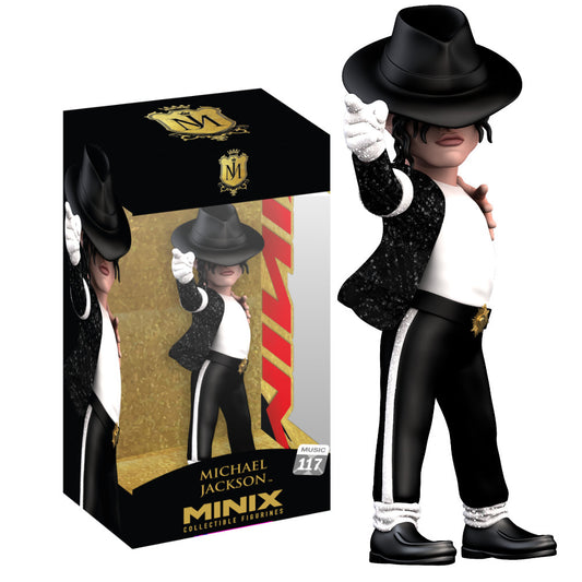 Minix collectible figurines - michael jackson - billie jean