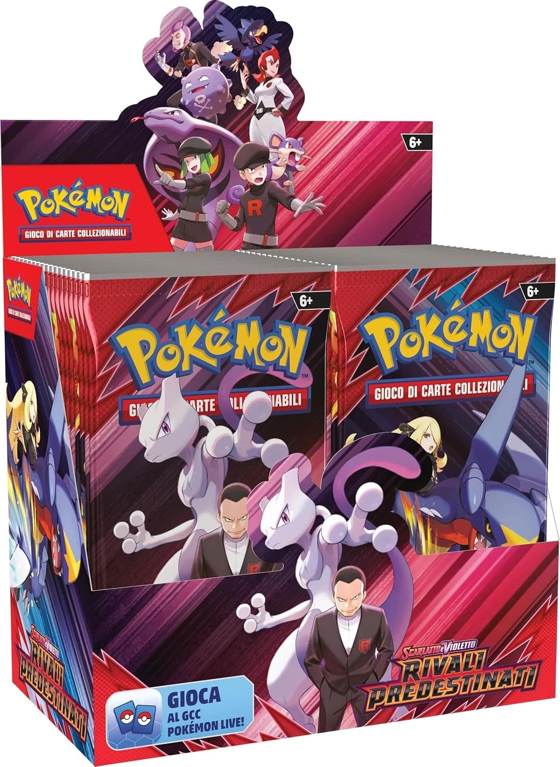 Rivali Predestinati-Pokemon 36 bustine