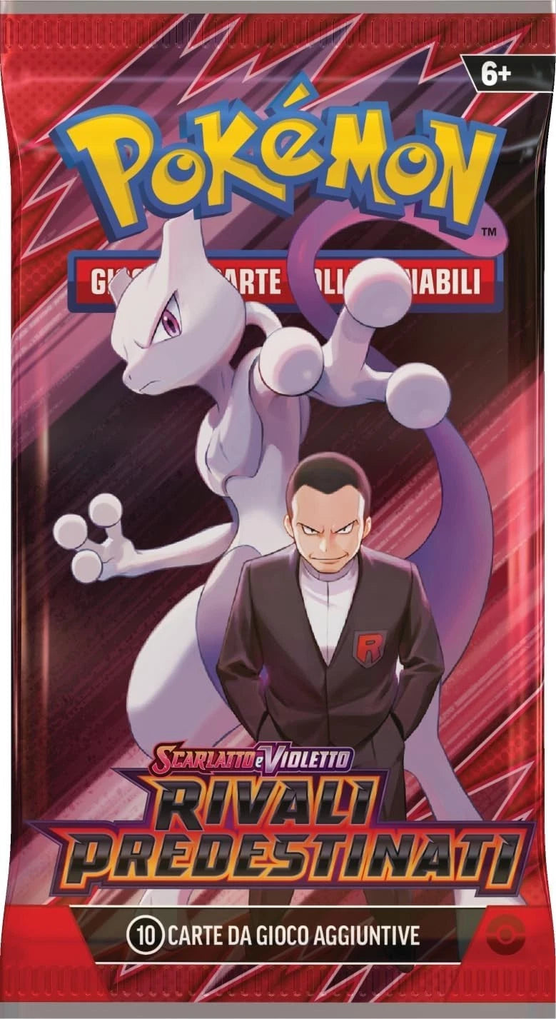 Rivali Predestinati-Pokemon 36 bustine