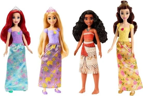 Disney Principesse Bambole Assortite HLX29