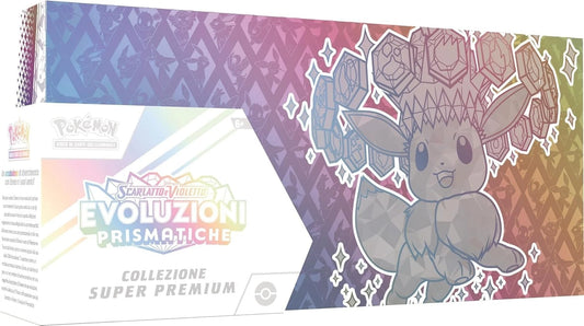 Pokemon Collezione Super Premium EVOLUZIONI PRISMATICHE ITALIANO