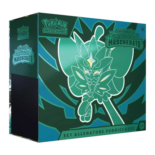 Pokémon Scarlatto & Violetto Crepuscolo Mascherato Set Allenatore Fuoriclasse IT