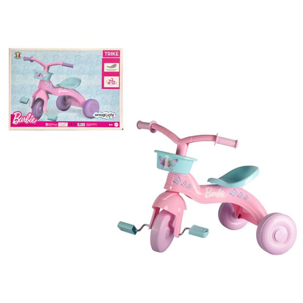 Triciclo Barbie bimba UNO GIOCHI